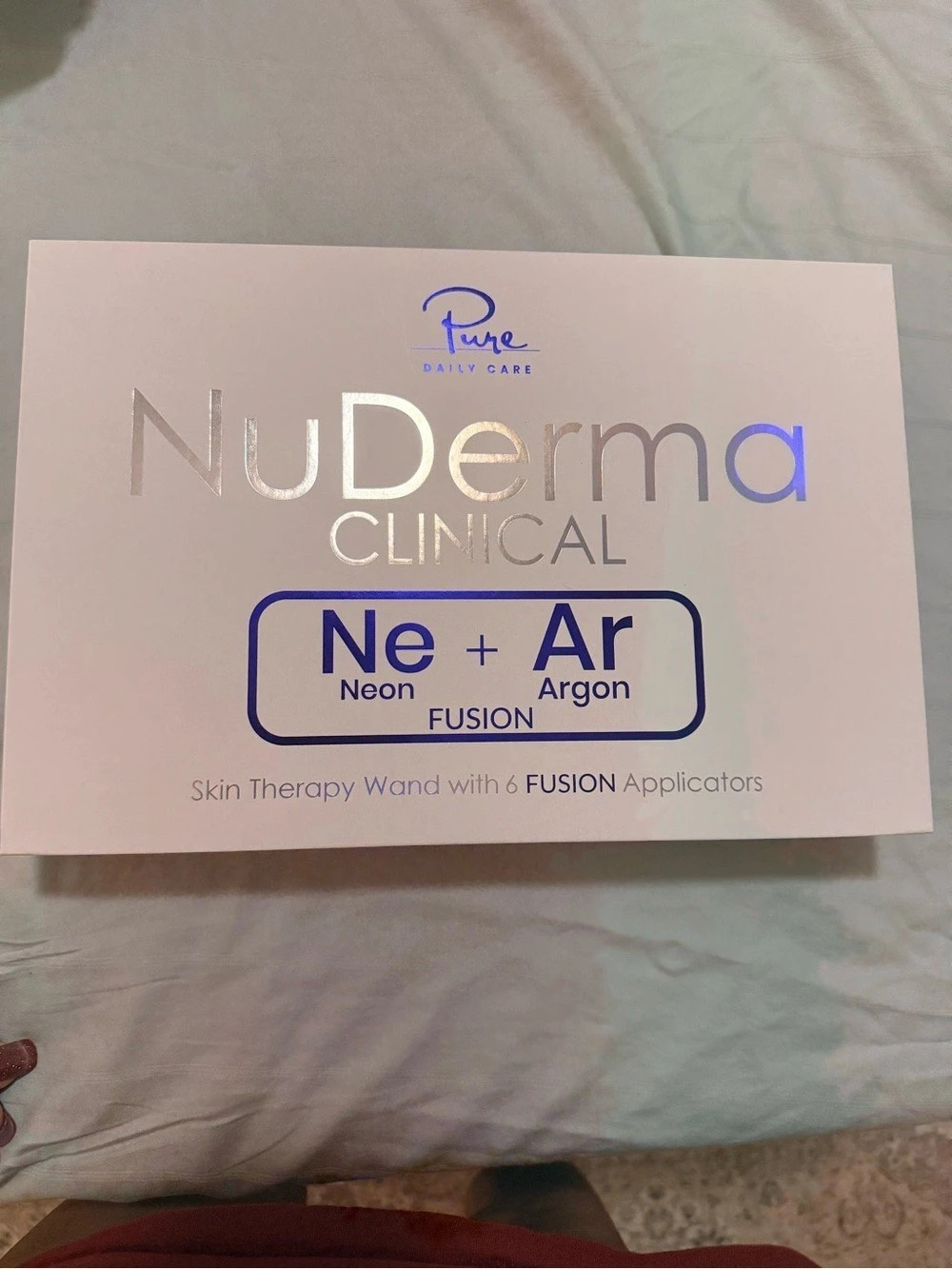 Pure NuDerma Clinical Ne+Ar Fusion Ne+Ar Fusion Skincare System NWT